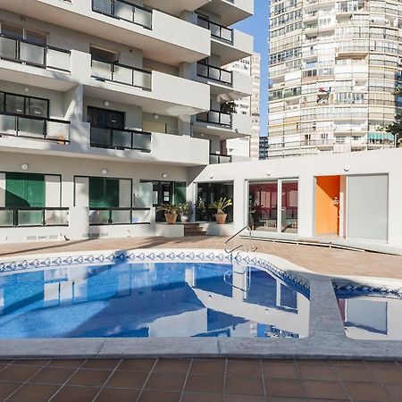 Apartamentos Michel Angelo Benidorm Dış mekan fotoğraf