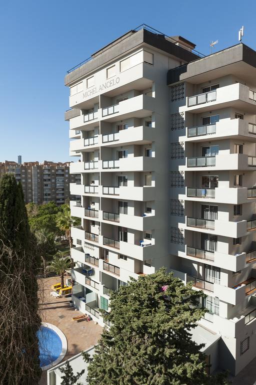 Apartamentos Michel Angelo Benidorm Dış mekan fotoğraf