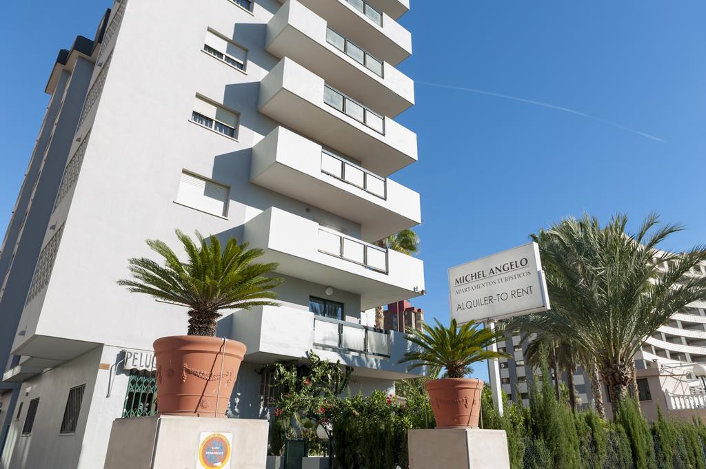 Apartamentos Michel Angelo Benidorm Dış mekan fotoğraf