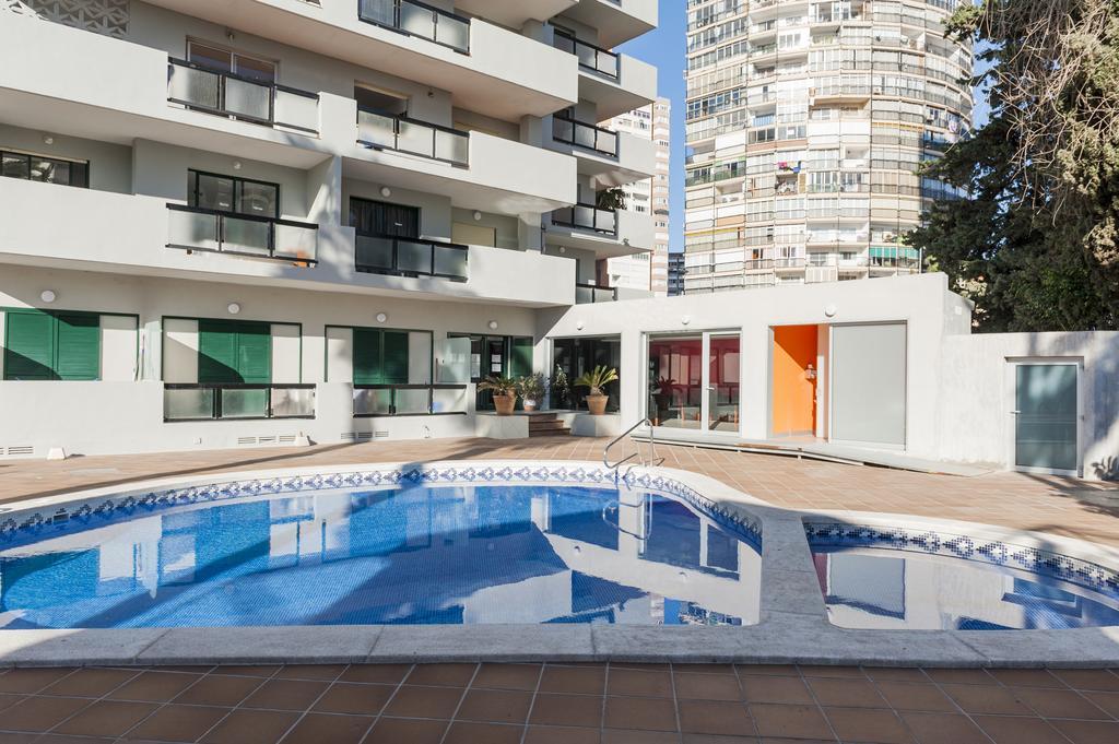 Apartamentos Michel Angelo Benidorm Dış mekan fotoğraf