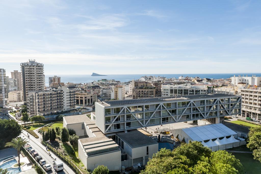 Apartamentos Michel Angelo Benidorm Dış mekan fotoğraf