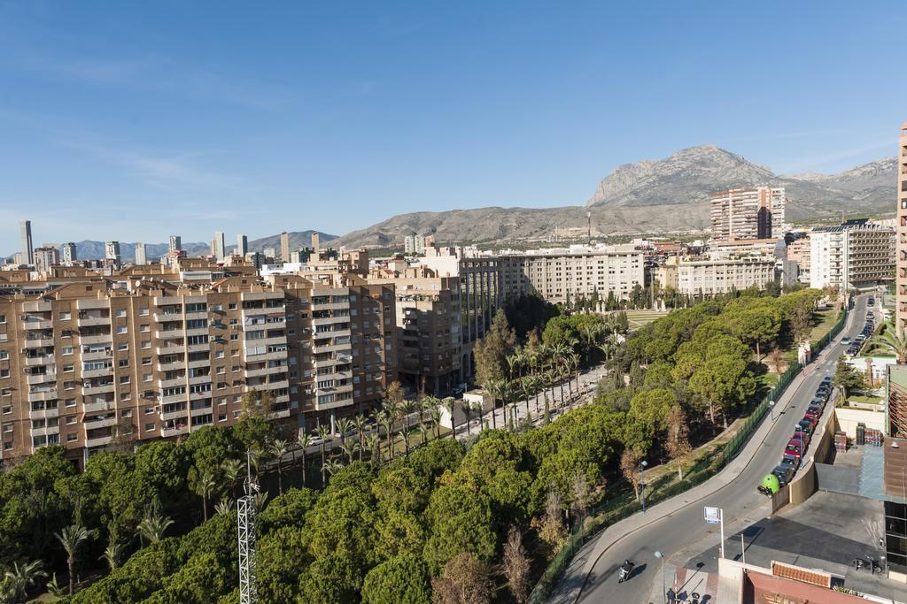 Apartamentos Michel Angelo Benidorm Dış mekan fotoğraf