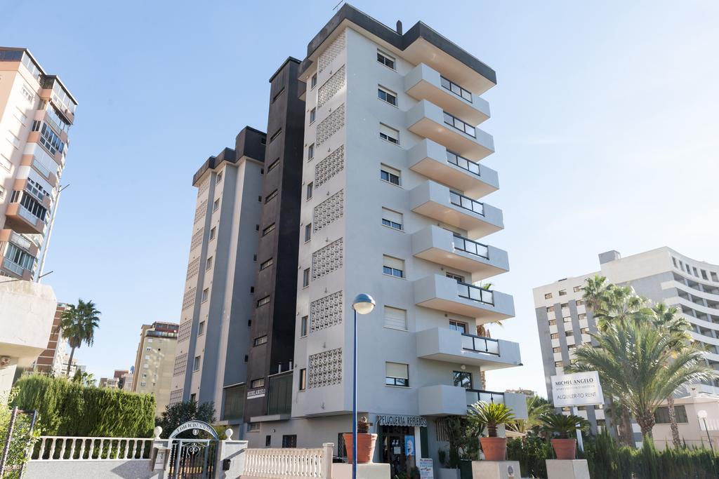 Apartamentos Michel Angelo Benidorm Dış mekan fotoğraf