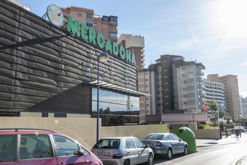 Apartamentos Michel Angelo Benidorm Dış mekan fotoğraf