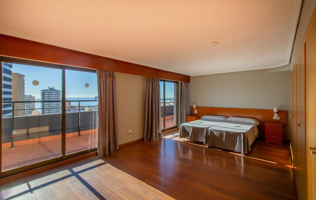 Apartamentos Michel Angelo Benidorm Dış mekan fotoğraf