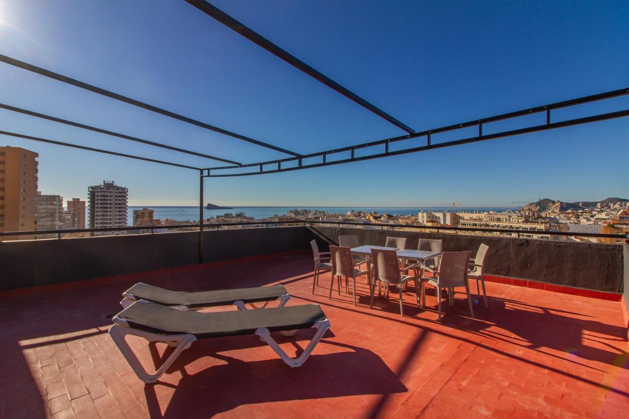 Apartamentos Michel Angelo Benidorm Dış mekan fotoğraf