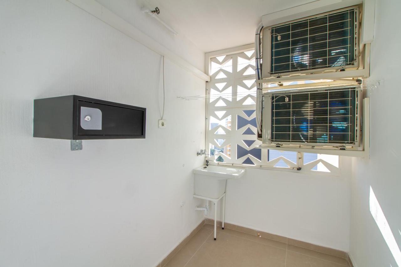 Apartamentos Michel Angelo Benidorm Dış mekan fotoğraf