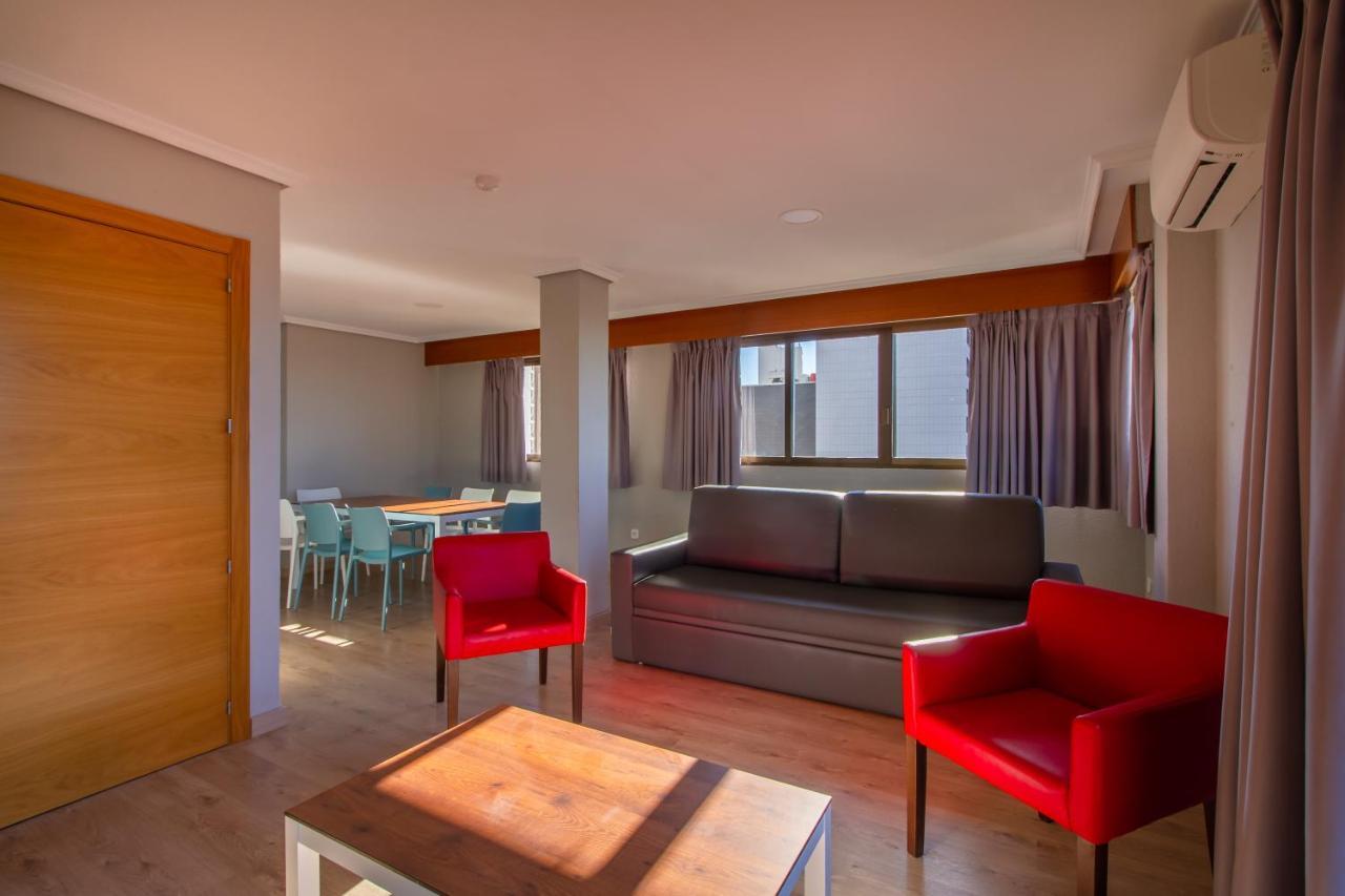 Apartamentos Michel Angelo Benidorm Dış mekan fotoğraf