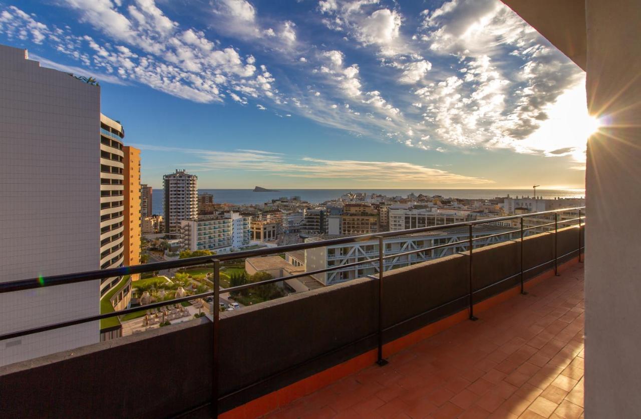 Apartamentos Michel Angelo Benidorm Dış mekan fotoğraf