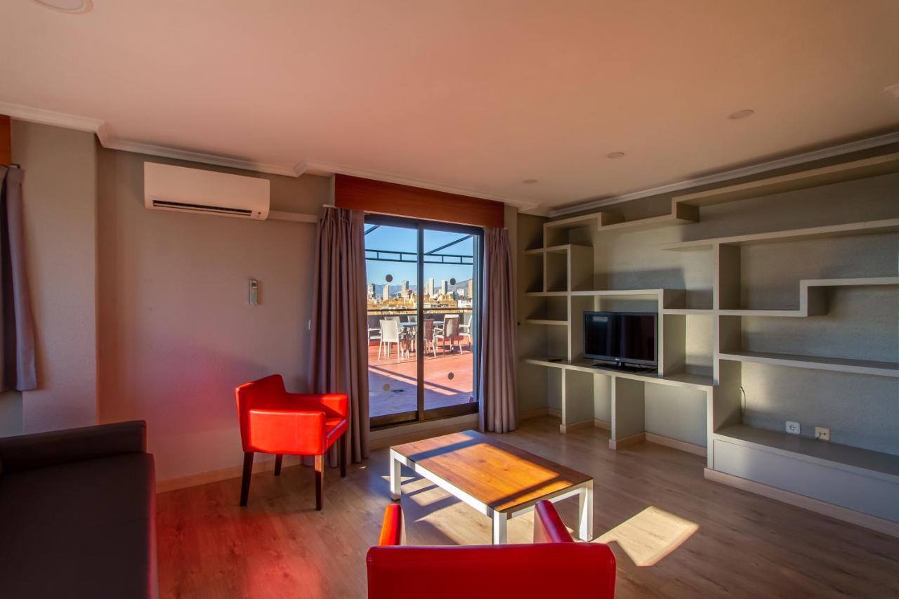 Apartamentos Michel Angelo Benidorm Dış mekan fotoğraf