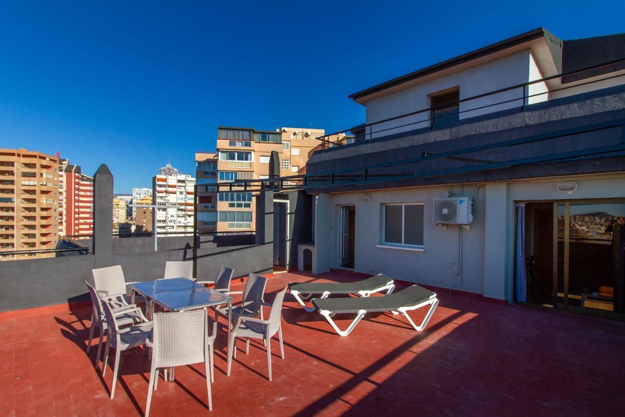 Apartamentos Michel Angelo Benidorm Dış mekan fotoğraf