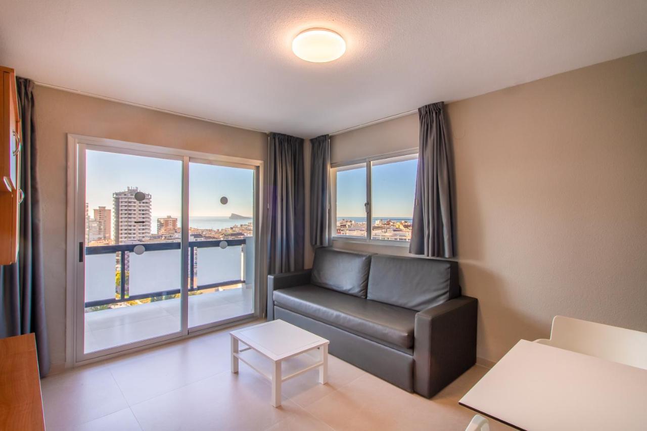 Apartamentos Michel Angelo Benidorm Dış mekan fotoğraf
