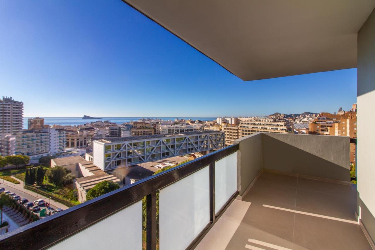 Apartamentos Michel Angelo Benidorm Dış mekan fotoğraf