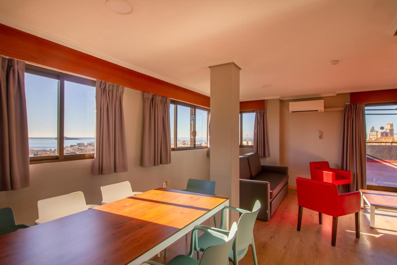 Apartamentos Michel Angelo Benidorm Dış mekan fotoğraf