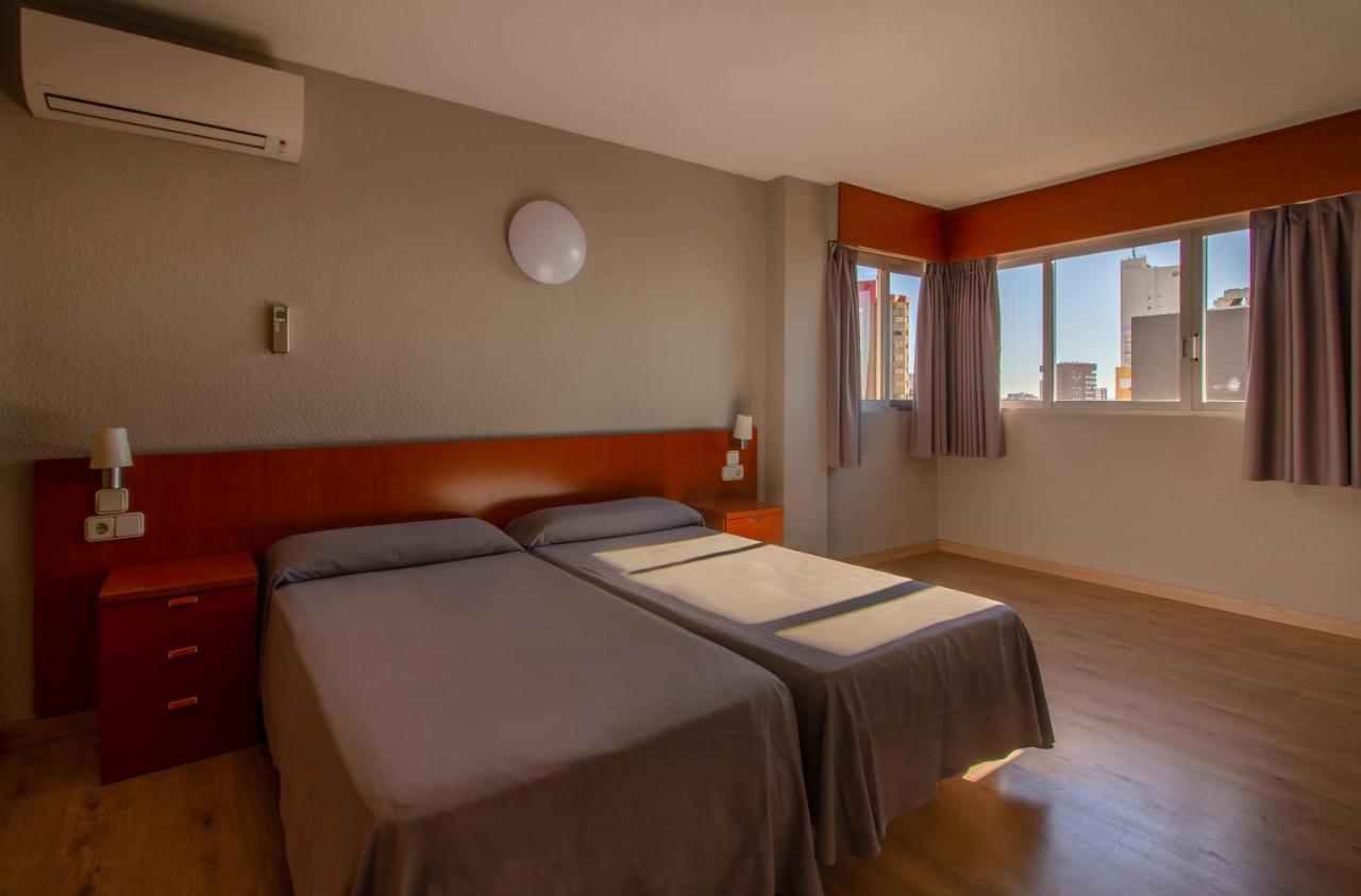 Apartamentos Michel Angelo Benidorm Dış mekan fotoğraf