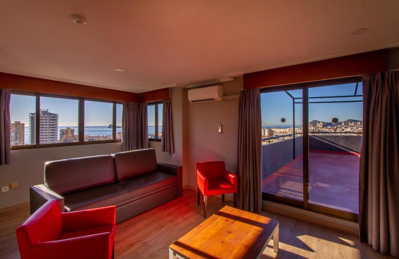 Apartamentos Michel Angelo Benidorm Dış mekan fotoğraf