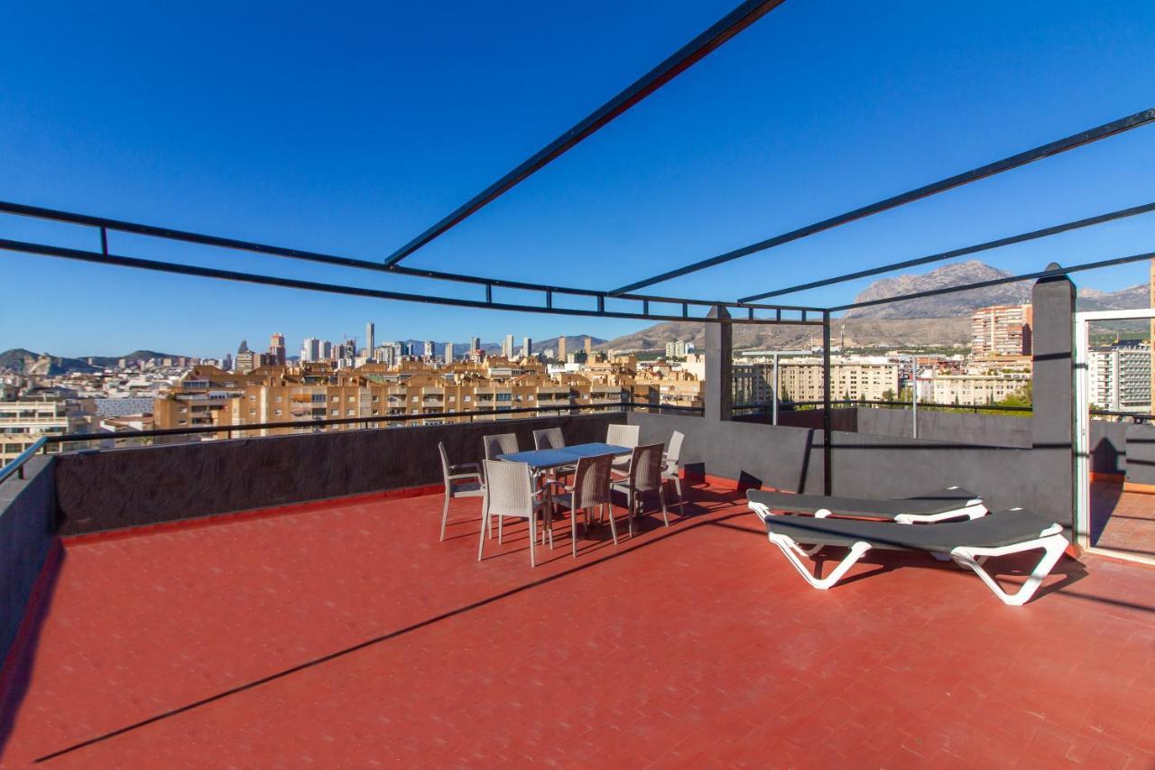 Apartamentos Michel Angelo Benidorm Dış mekan fotoğraf