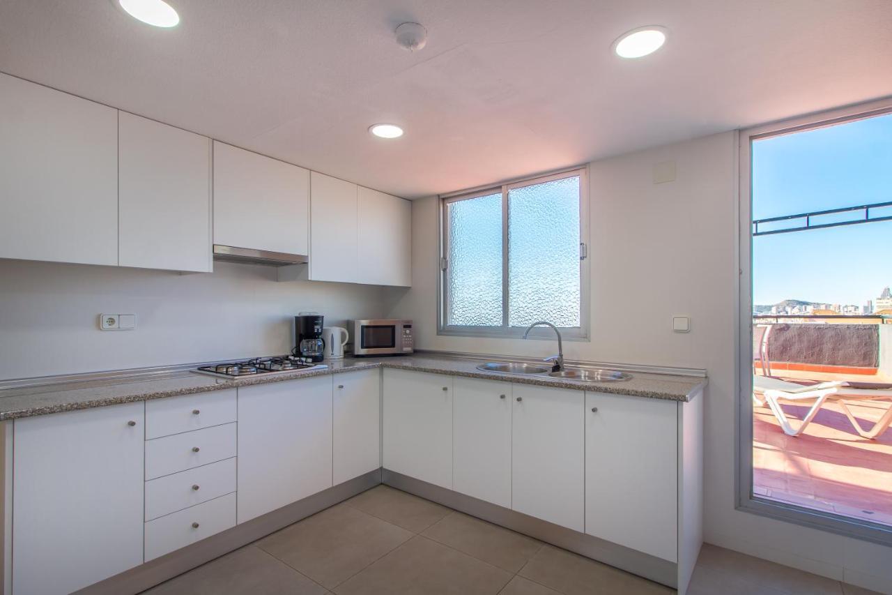 Apartamentos Michel Angelo Benidorm Dış mekan fotoğraf