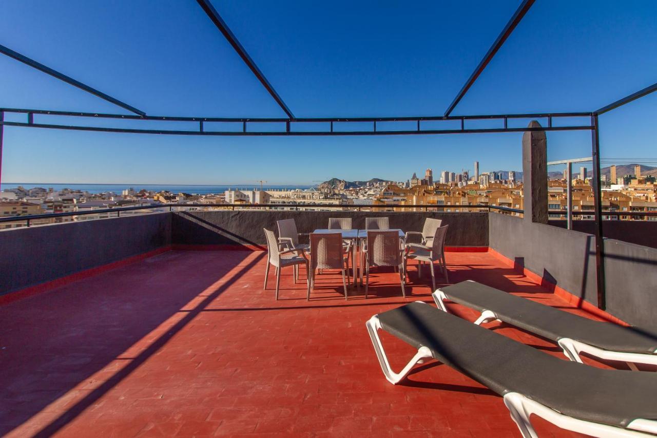 Apartamentos Michel Angelo Benidorm Dış mekan fotoğraf