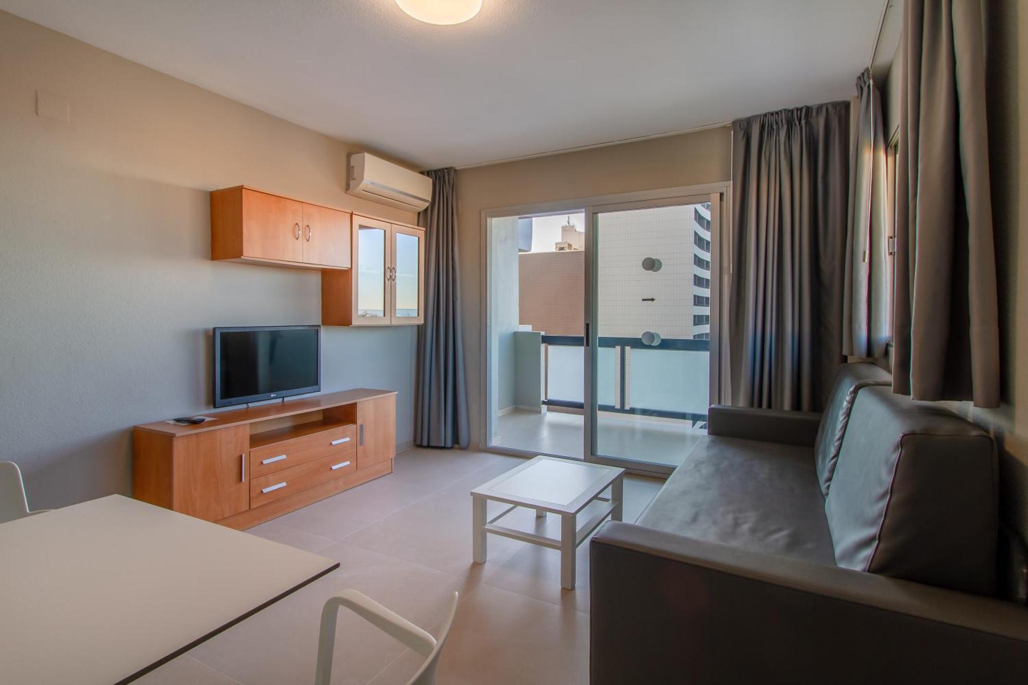 Apartamentos Michel Angelo Benidorm Dış mekan fotoğraf